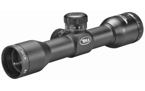 Scopes BSA Optics Tactical Weapon BSA TACT WPN 4X30 MIL DOT BLK